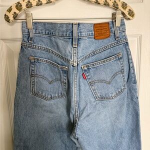 Levi's Blue Denim Jeans